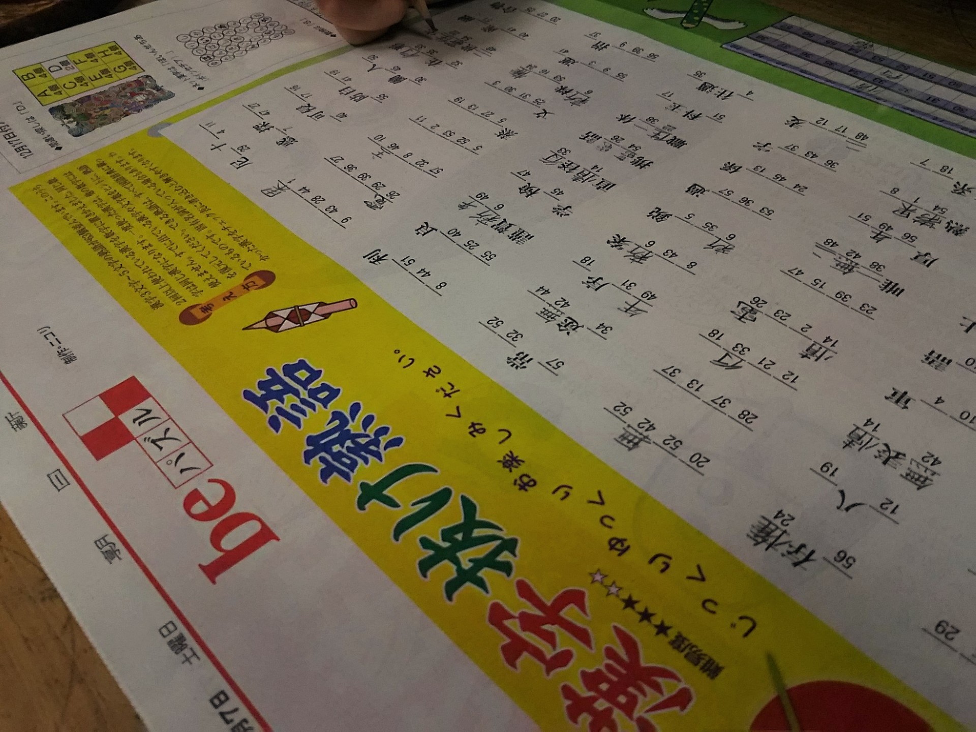 漢字抜け熟語にチャレンジ中 子供と私のジグザグ日記